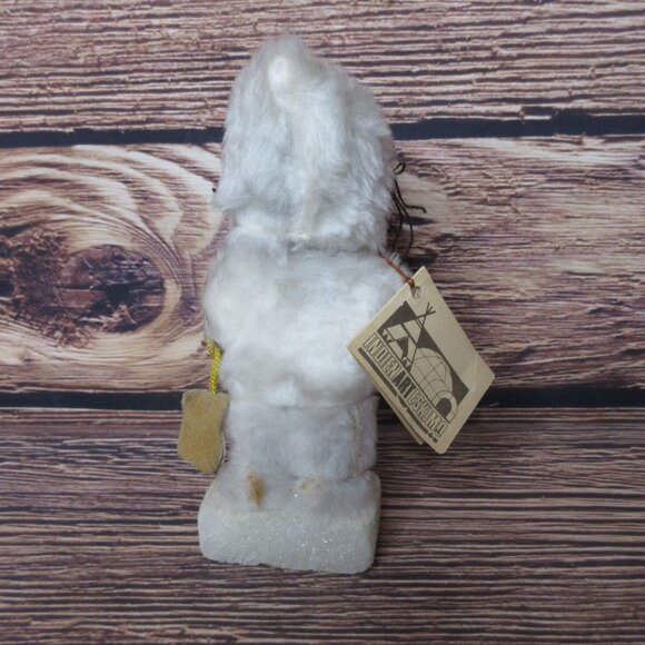 Indien Art Eskimo Doll - Vintage Made in Canada 7" tall - Picture 5 of 10